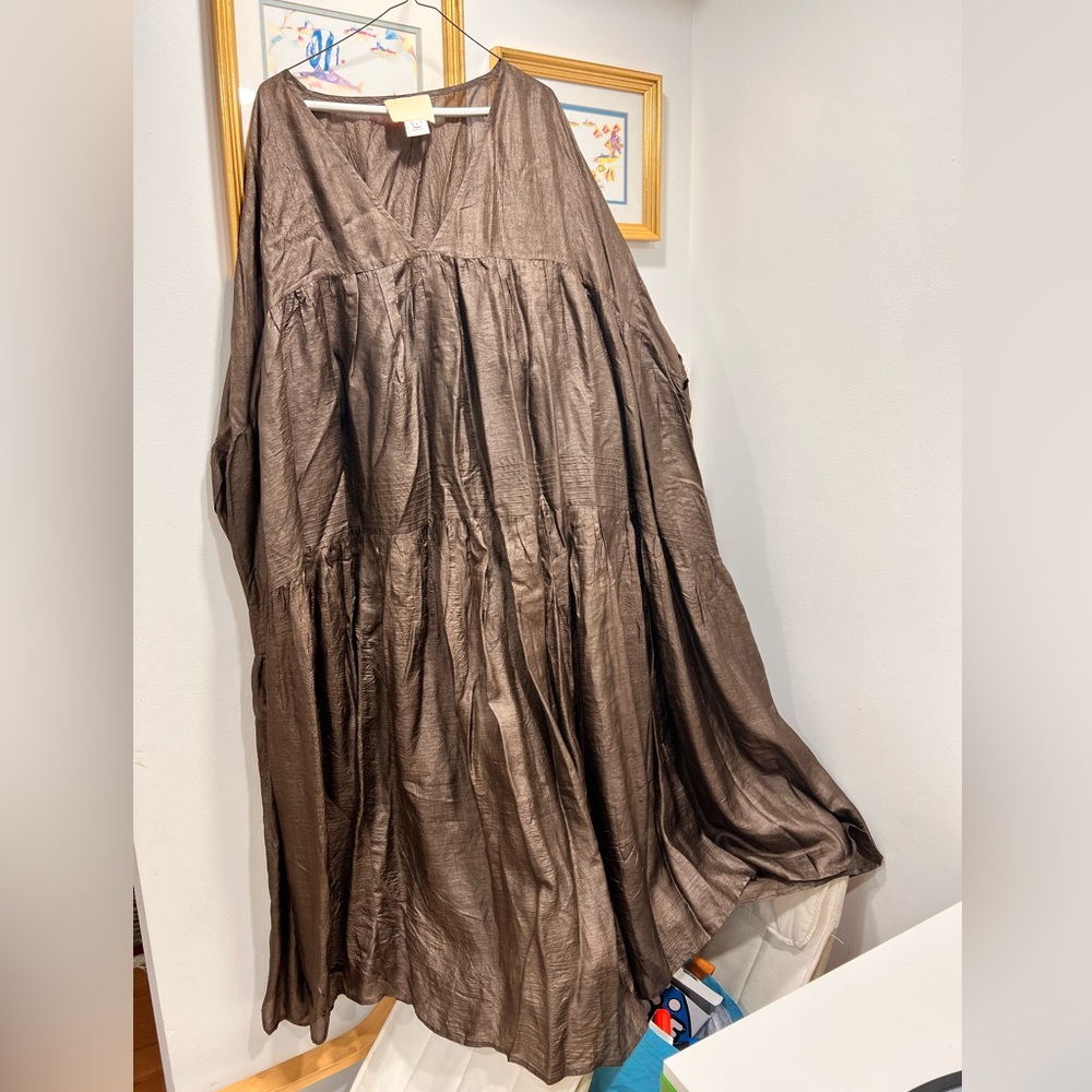 Anaak Airi silk dress.